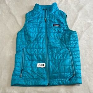 Patagonia Blue Women's Outerwear